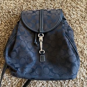 Vintage!! Coach Backpack!